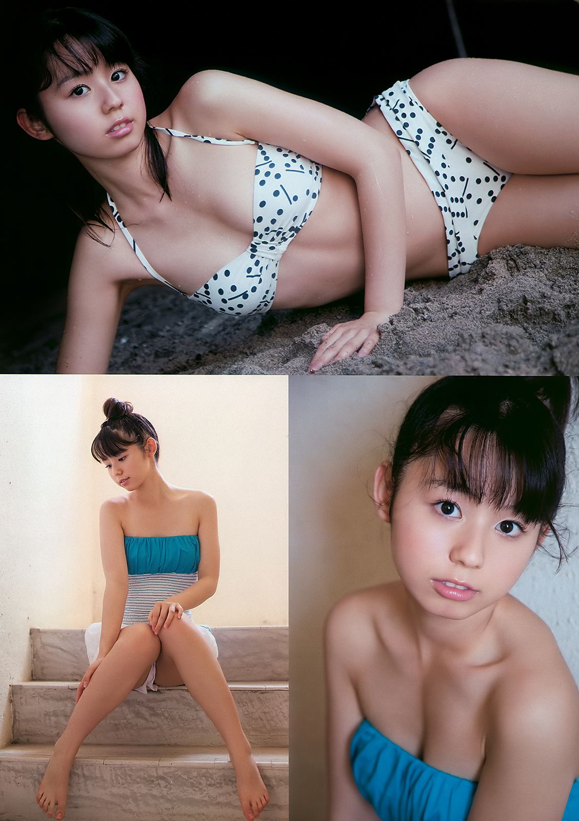 小池里奈 池田夏希 後藤真希 ほしのあき [Weekly Playboy] 2010年No.27 写真杂志/(32P)