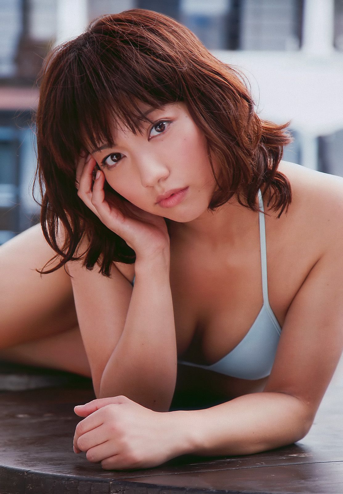 水川あさみ 柏木由纪 甲斐まり恵 黒川智花 藤井美菜 [Weekly Playboy] 2010年No.03-04 写真杂志/(51P)