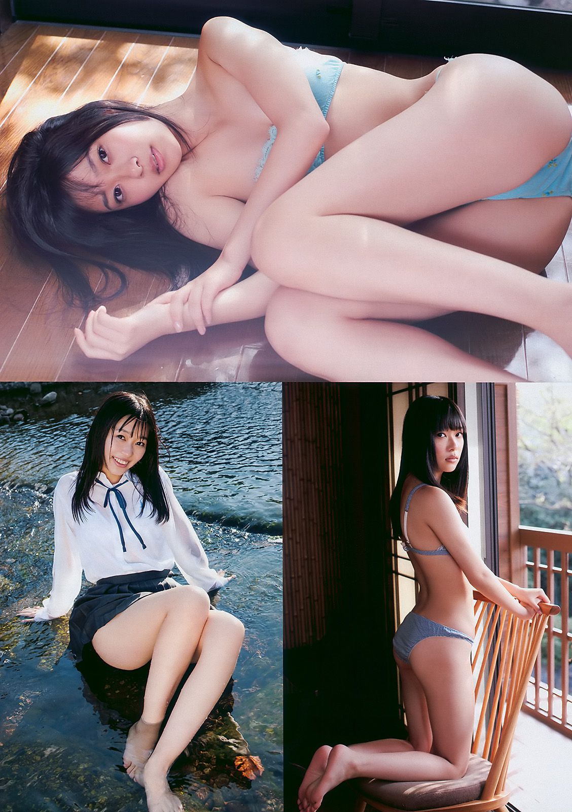 指原莉乃 小池里奈 甲斐まり恵 中村知世 AKB48 鈴木砂羽 [Weekly Playboy] 2010年No.48 写真杂志/(35P)