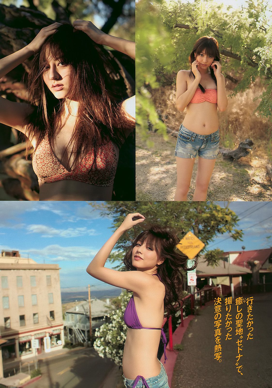 深田恭子 杉本有美 宮澤佐江 bump.y 小林優美 飯田里穂 [Weekly Playboy] 2010年No.47 写真杂志/(35P)