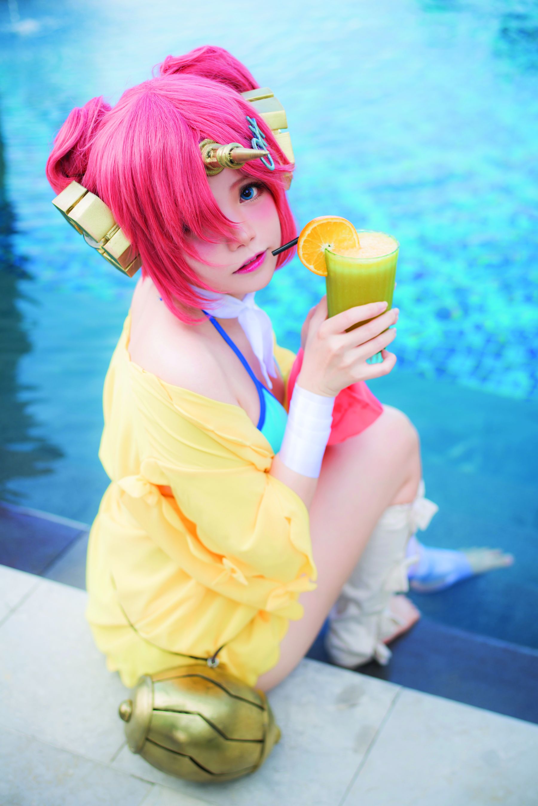 越南COSER@Miu Frankenstein/(48P)