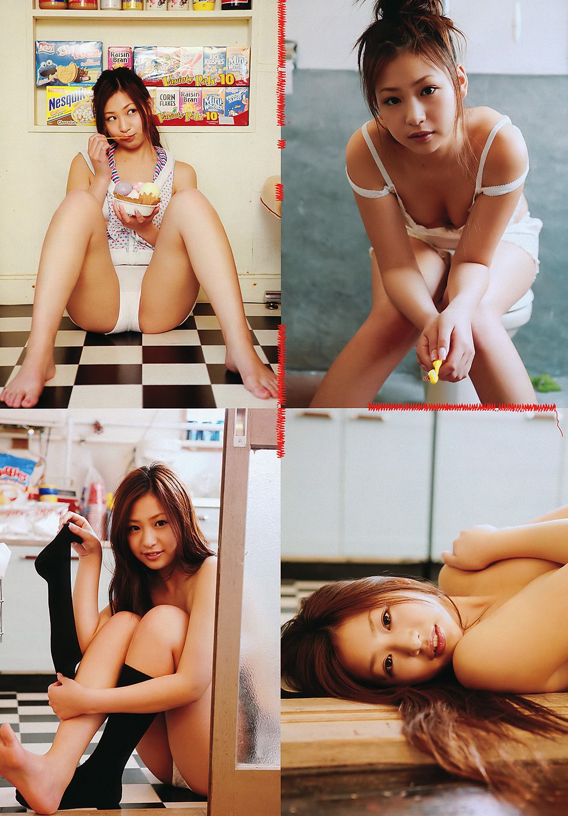 板野友美 刚力彩芽 佐山彩香 小林さり 梅宫万纱子 菊地あやか [Weekly Playboy] 2011年No.30 写真杂志/(36P)