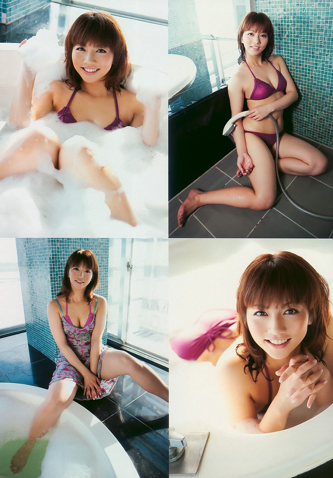 上戸彩 逢沢りな 甲斐まり恵 AKB48 白石美帆 後藤理沙 [Weekly Playboy] 2010年No.19-20 写真杂志/(37P)