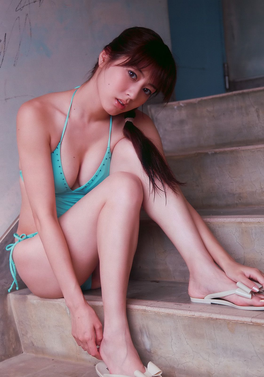 杉本有美 にわみきほ 遠藤久美子 大島優子 吹石一恵 [Weekly Playboy] 2010年No.33 写真杂志/(29P)