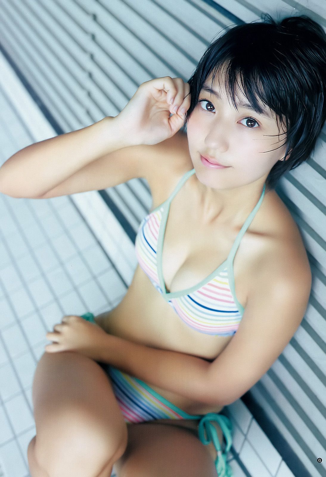 新井愛瞳 西野七瀬 黒田真友香 [Weekly Young Jump] 2016年No.43 写真杂志/(19P)