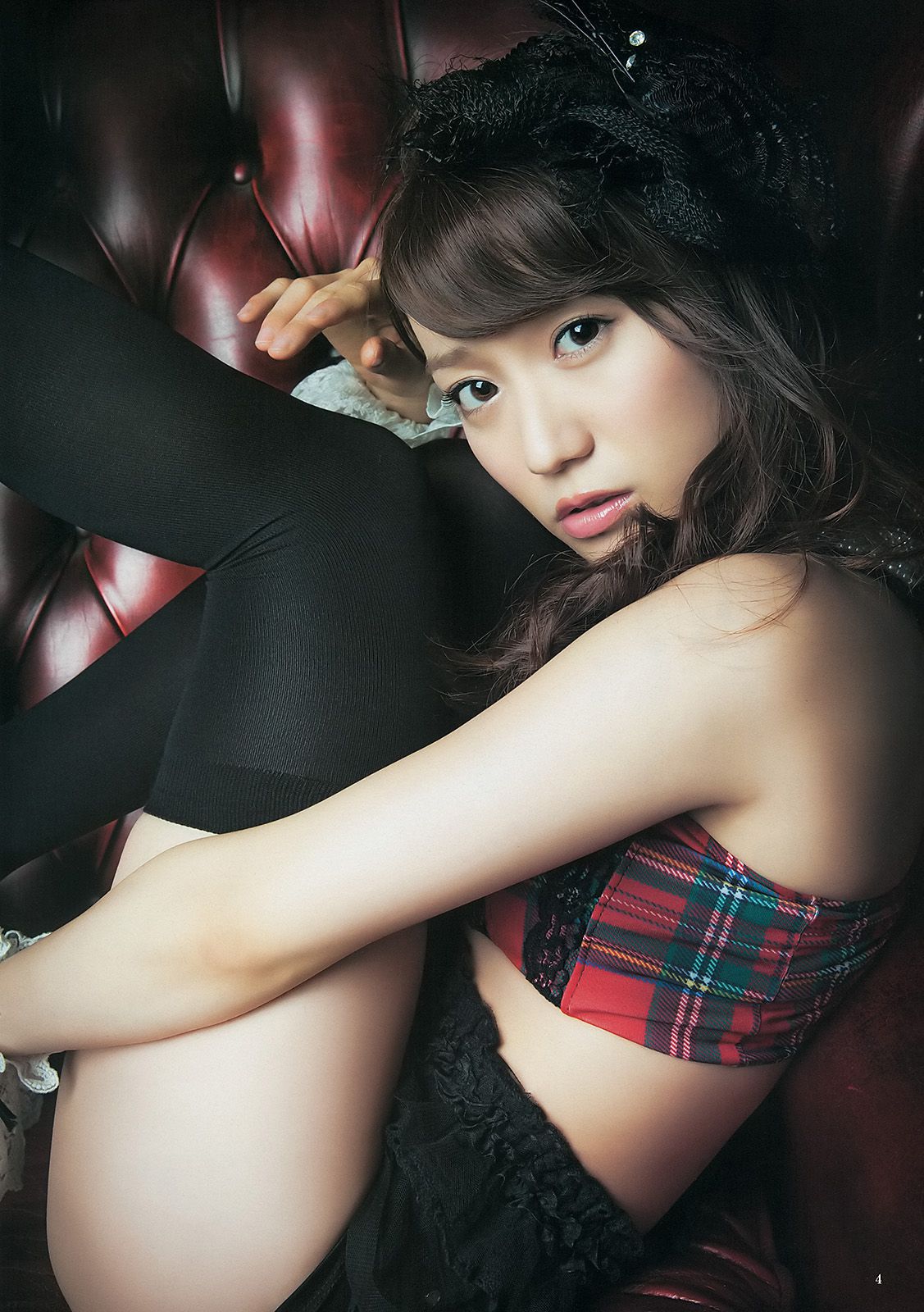 大島優子 乃木坂46 AKB48 ウェイティングガールズ [Weekly Young Jump] 2012年No.40 写真杂志/(20P)