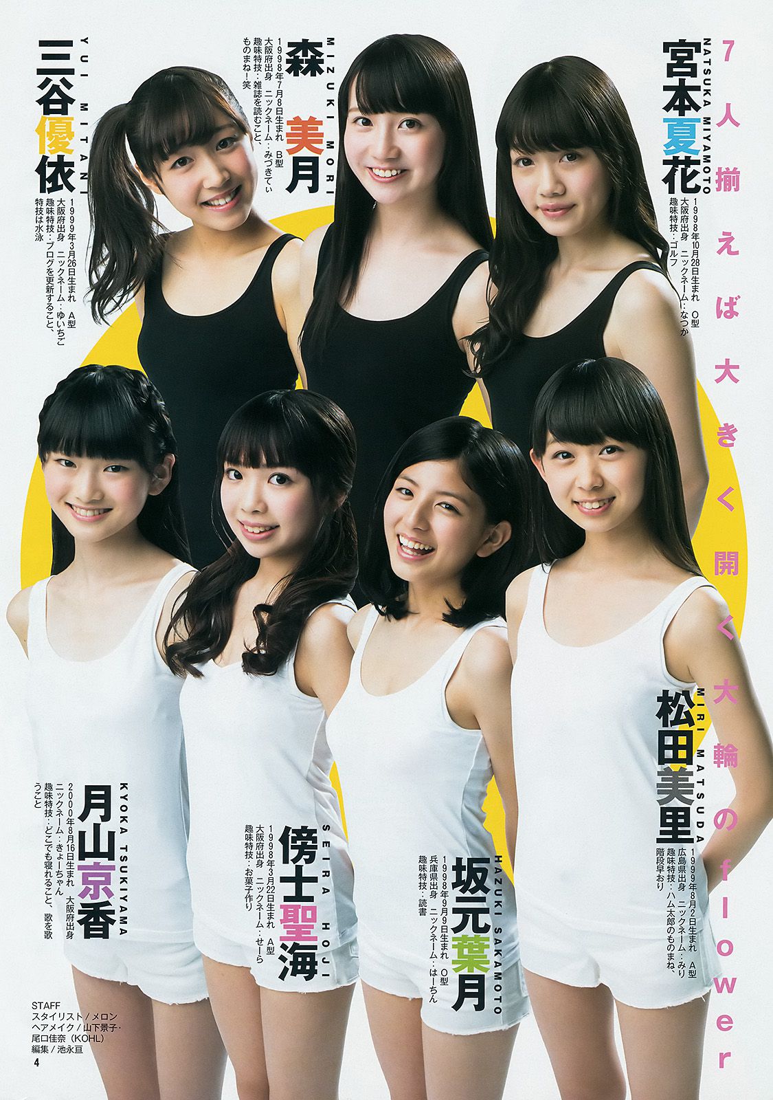 ギャルコン2014 制コレ アルティメット2014 大阪DAIZY7 [Weekly Young Jump] 2014年No.42 写真杂志/(17P)