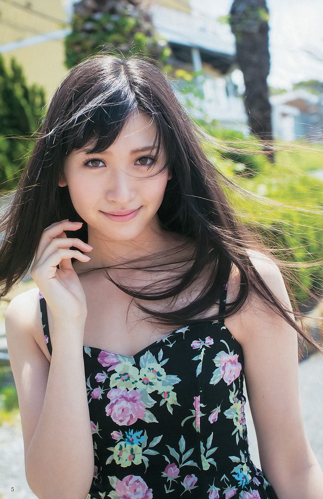 渡辺美優紀 横山めぐみ 上西恵 [Weekly Young Jump] 2013年No.27 写真杂志/(17P)