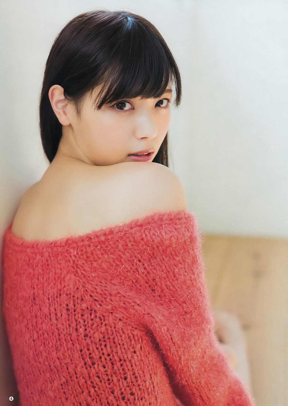 西野七瀬 深川麻衣 [Weekly Young Jump] 2014年No.45 写真杂志/(14P)