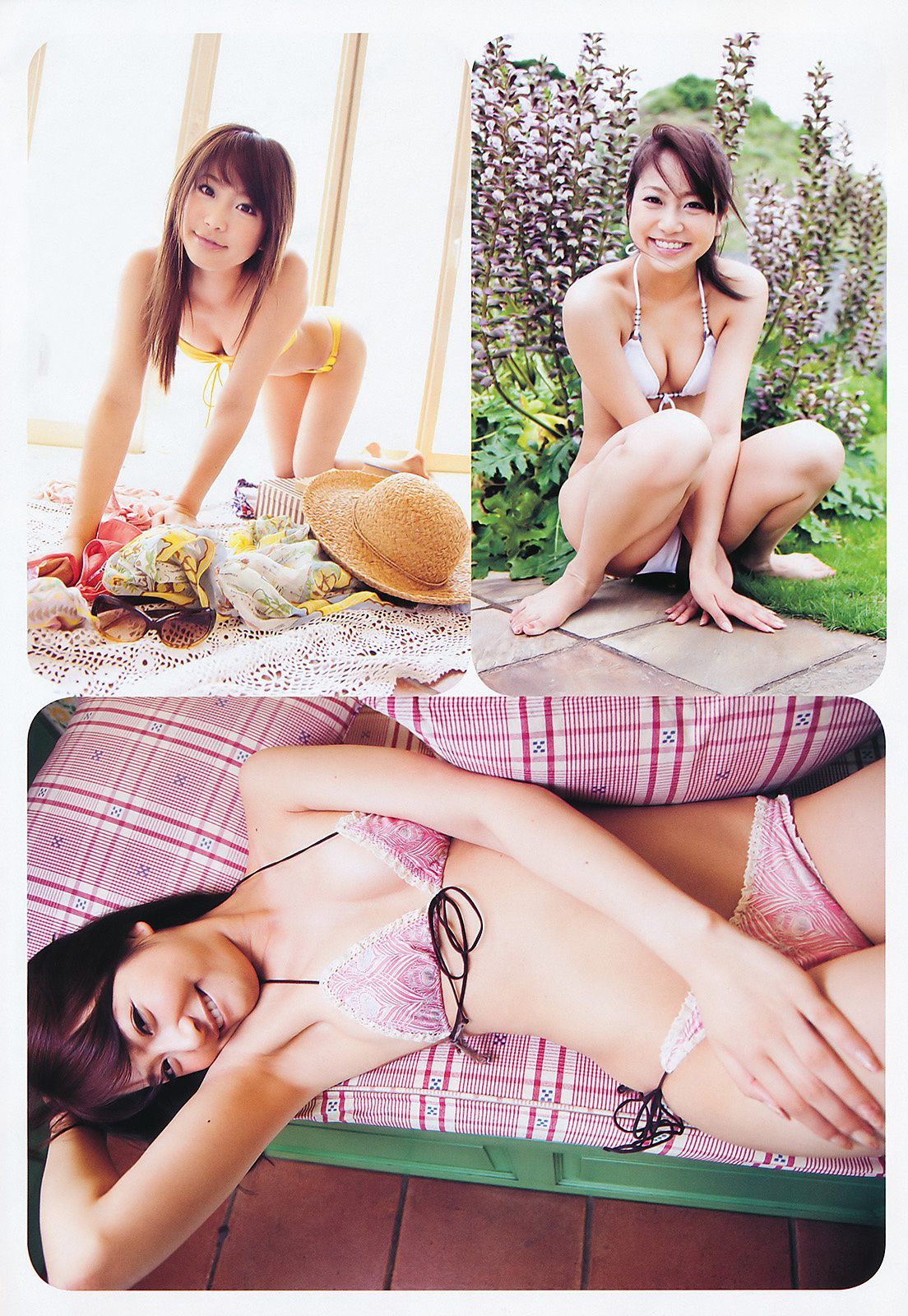 NMB48 杉本有美 北原里英 麻倉みな 磯山さやか 最上ゆき 羽田あい [Weekly Playboy] 2011年No.31 写真杂志/(35P)