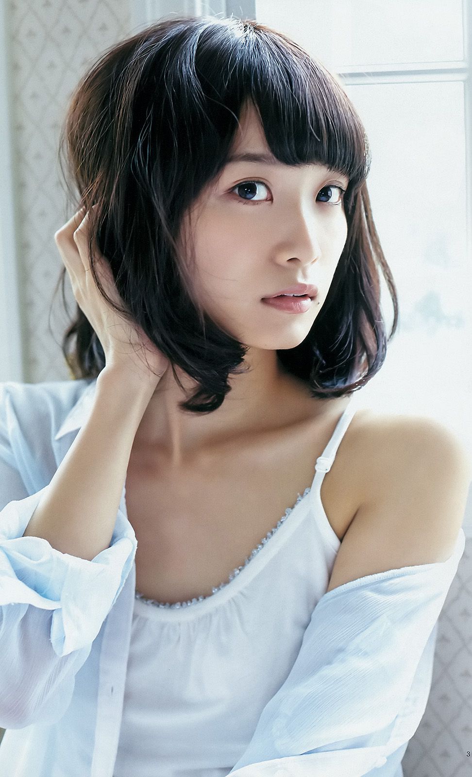 西野七瀬 深川麻衣 [Weekly Young Jump] 2014年No.45 写真杂志/(14P)