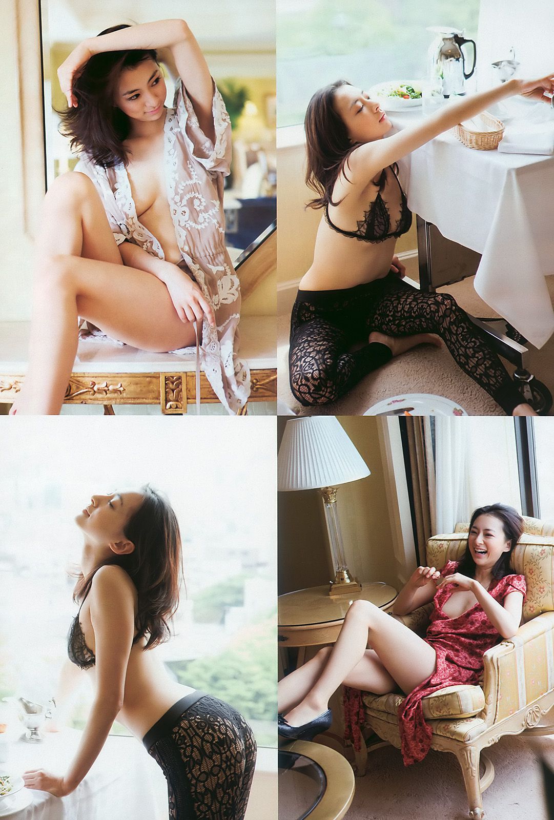 綾瀬はるか 中島愛里 SKE48 甲斐まり恵 梅宮万紗子 森崎友纪 [Weekly Playboy] 2010年No.30 写真杂志/(37P)