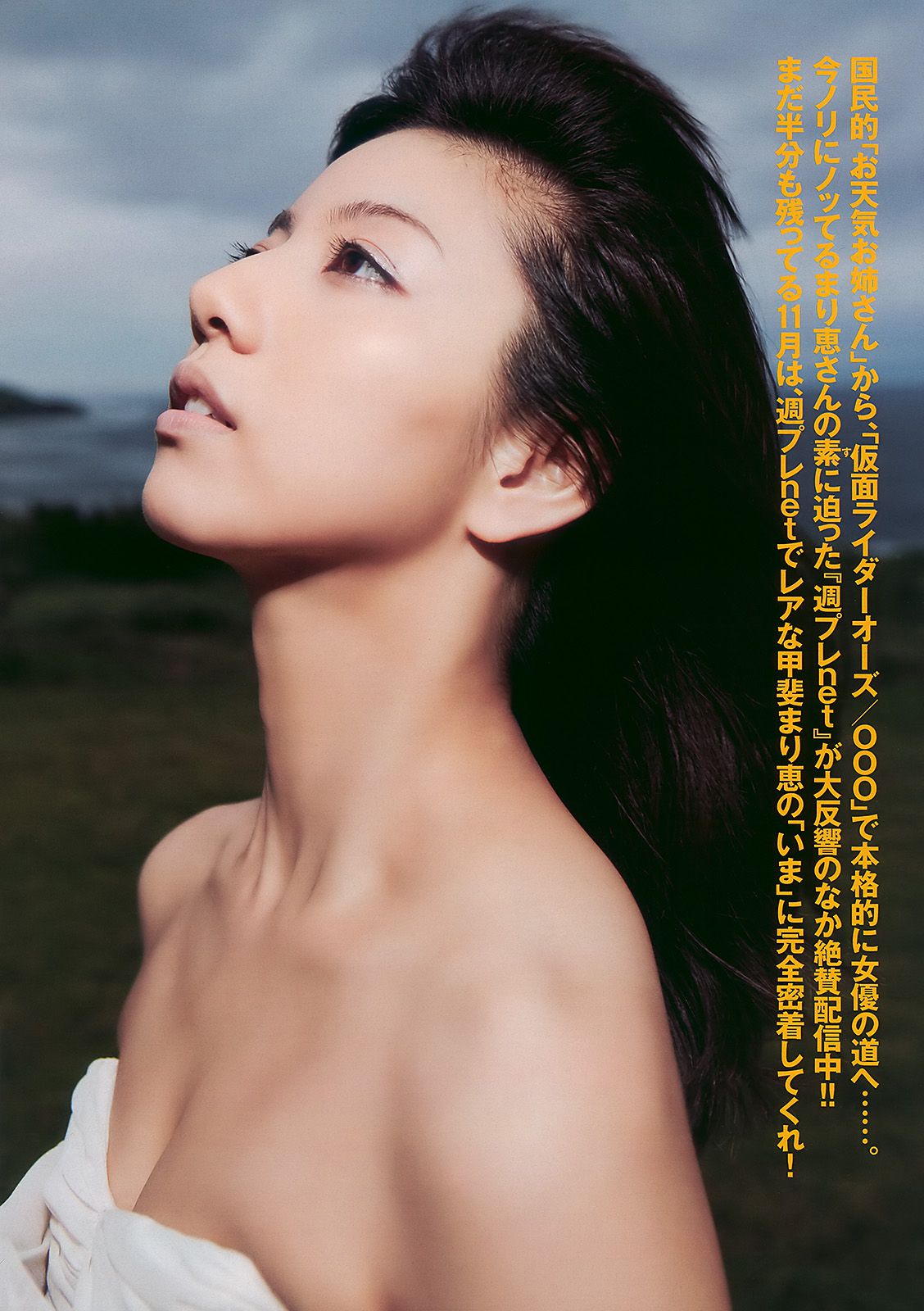 指原莉乃 小池里奈 甲斐まり恵 中村知世 AKB48 鈴木砂羽 [Weekly Playboy] 2010年No.48 写真杂志/(35P)