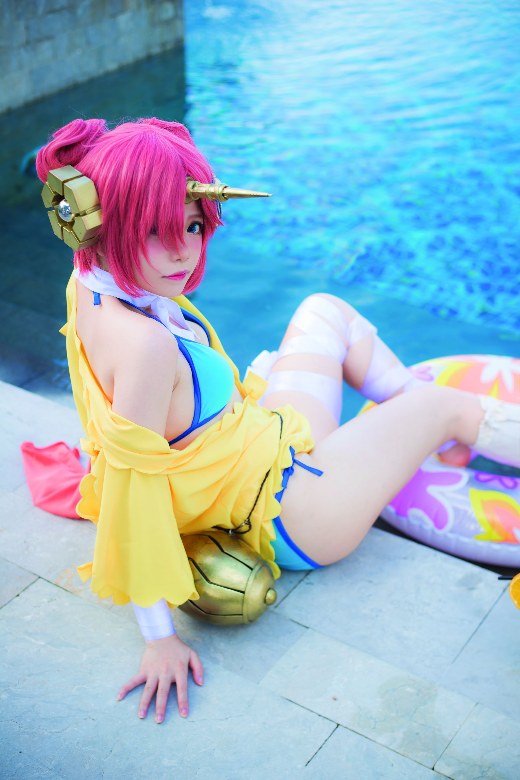 越南COSER@Miu Frankenstein/(48P)