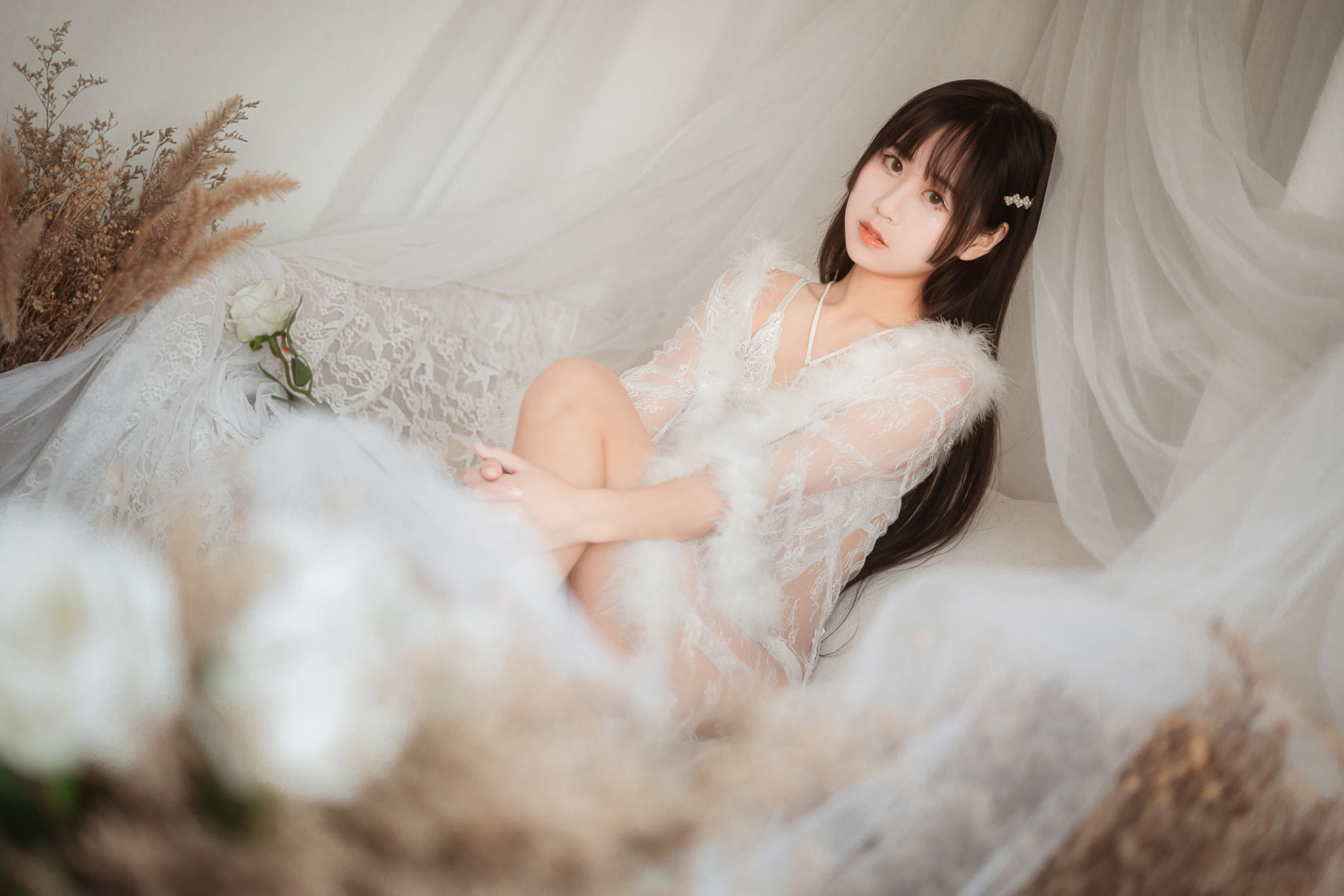 阳光美少女萌芽儿o0 毛绒内衣/(27P)