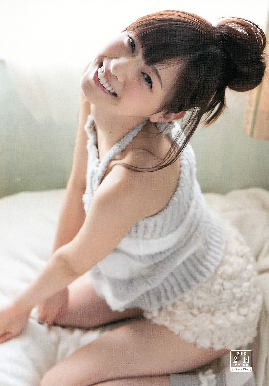 西野七瀬 伊藤万理華 [Weekly Young Jump] 2015年No.14 写真杂志/(26P)