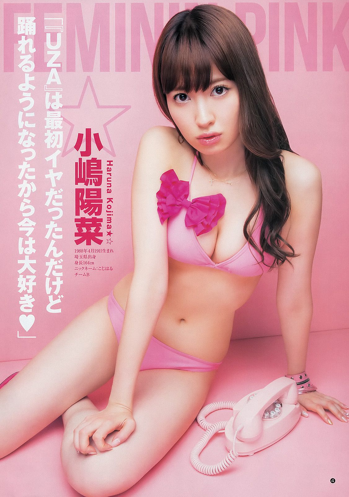 AKB48 入山杏奈 [週刊ヤングジャンプ] 2012年No.49 写真杂志/(12P)