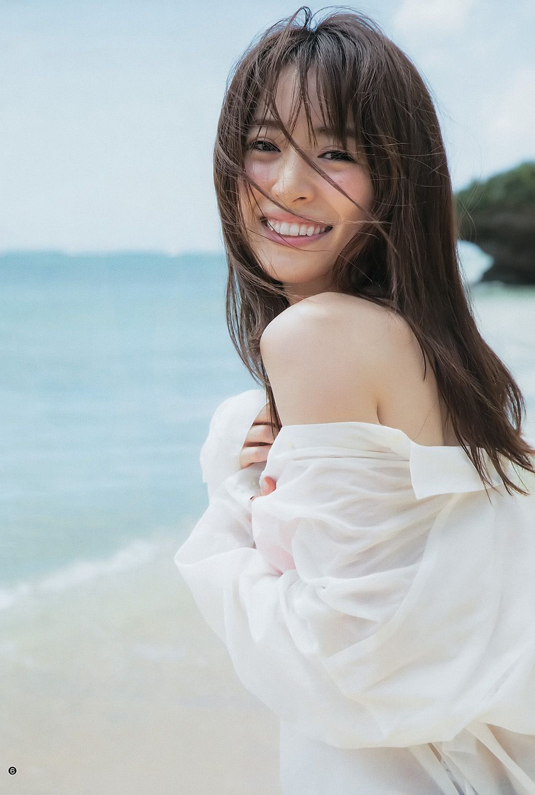 泉里香 ジャスミンゆま [Weekly Young Jump] 2017年No.40 写真杂志/(11P)