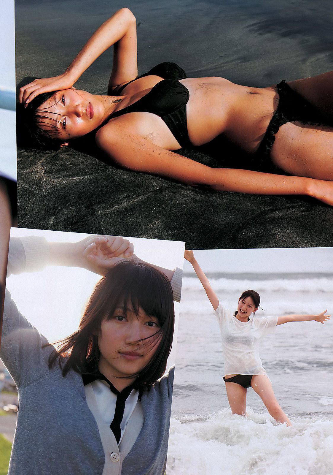 川口春奈 横山由依 大野いと 美馬怜子 高橋亜由美 長谷川ミク 柴小聖 [Weekly Playboy] 2011年No.39 写真杂志/(43P)