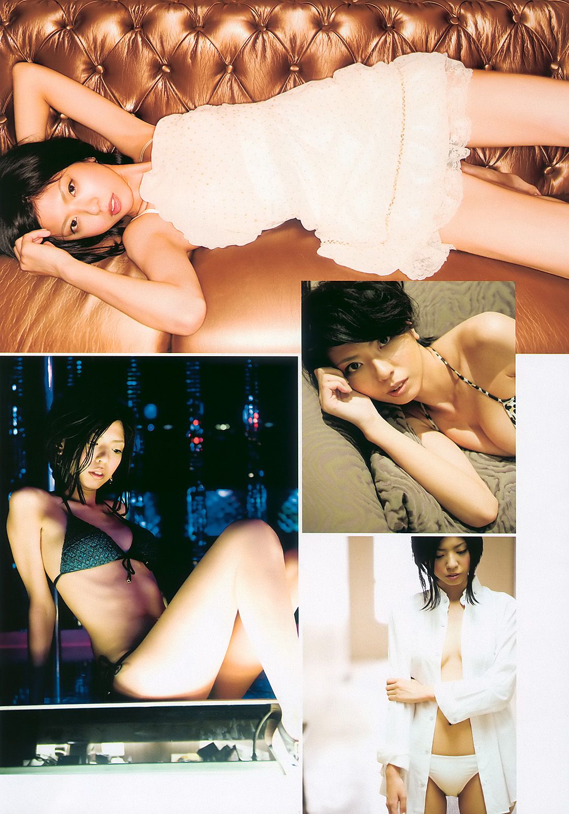 前田敦子 西田麻衣 平野綾 MariEri 宮地真緒 小岛庆子 [Weekly Playboy] 2010年No.42 写真杂志/(40P)