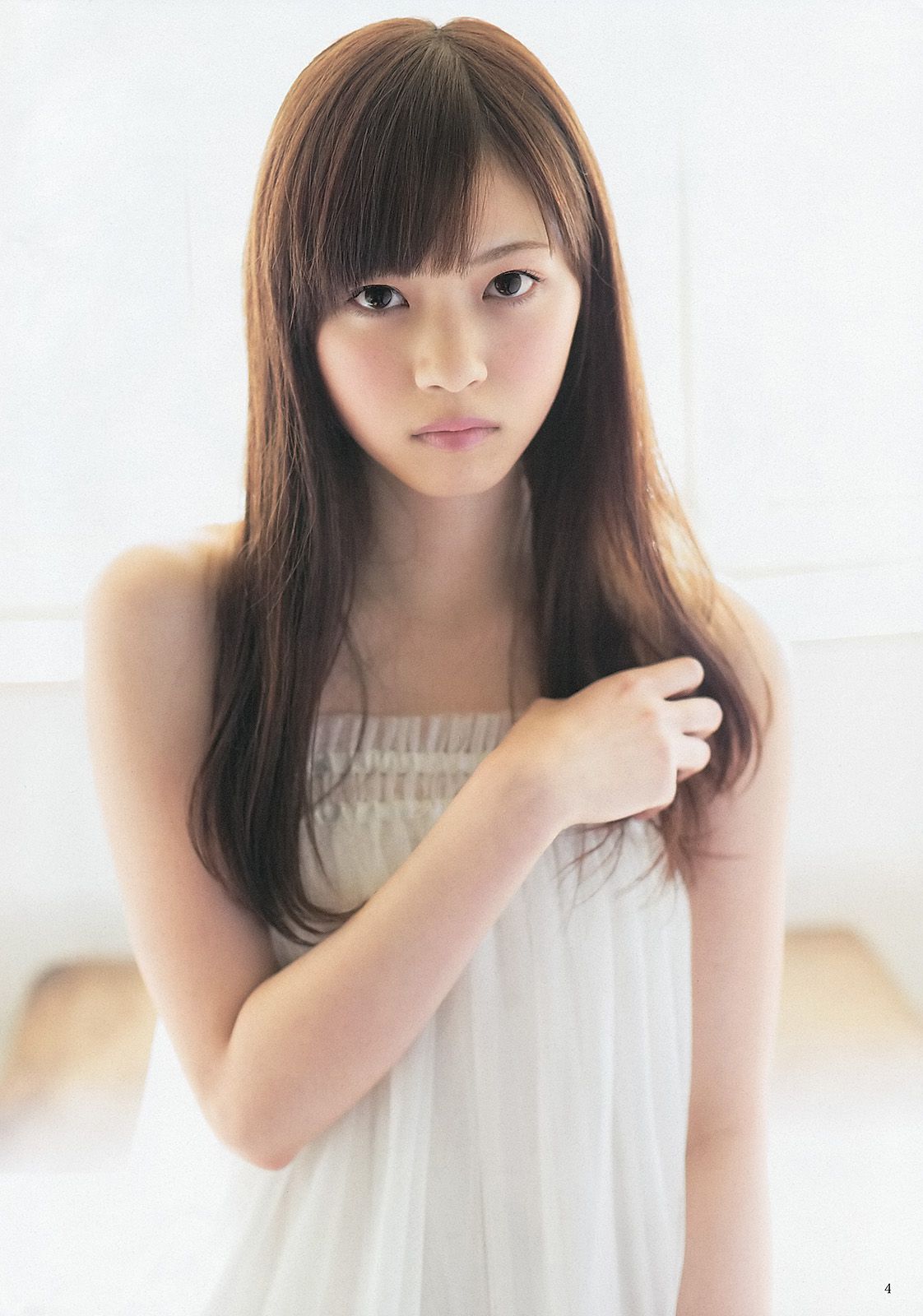 山本彩 西野七瀬 [Weekly Young Jump] 2013年No.11 写真杂志/(13P)