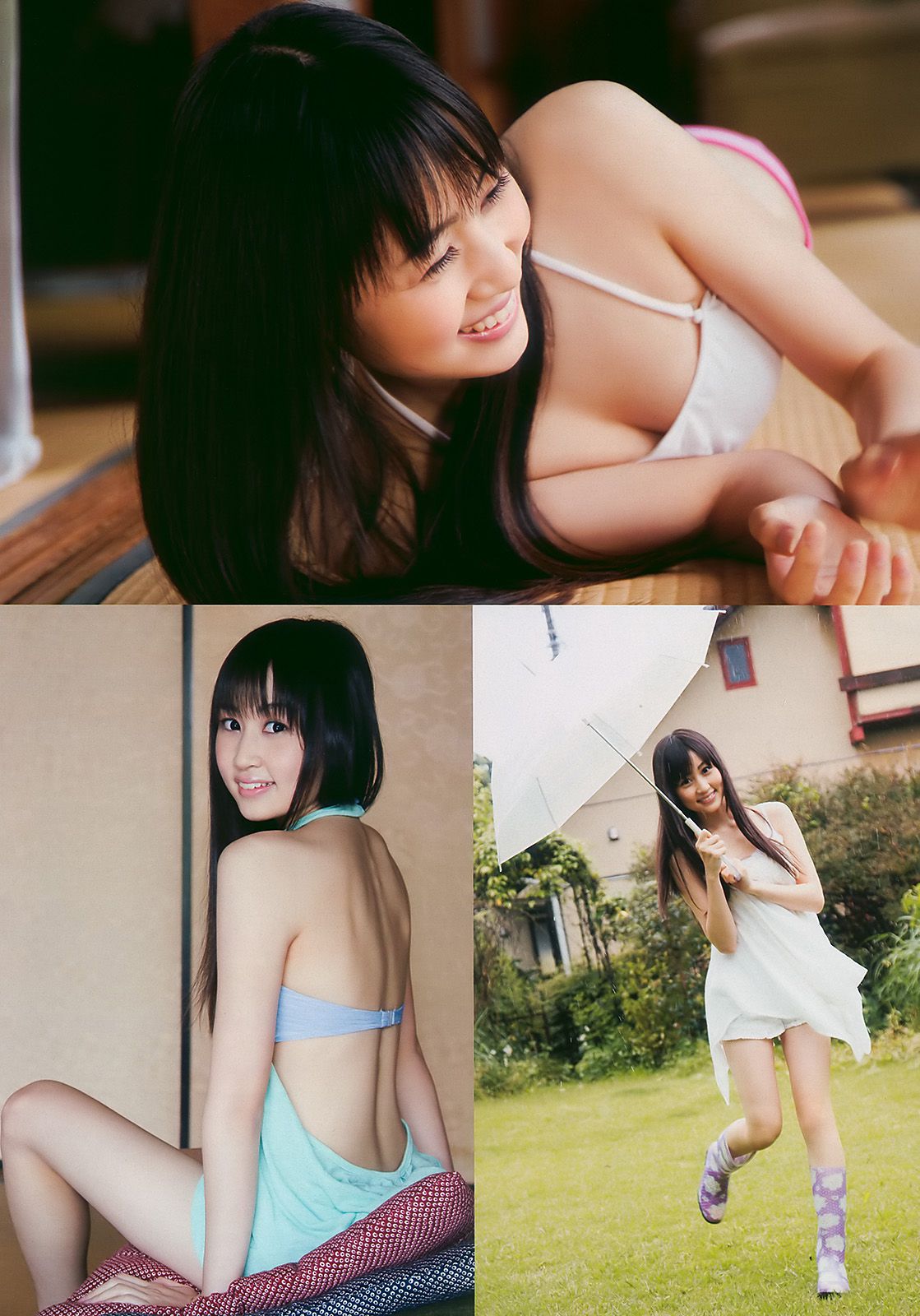 板野友美 辰巳奈都子 滝沢乃南 小松彩夏 丸高愛実 米村美咲 [Weekly Playboy] 2010年No.25 写真杂志/(31P)