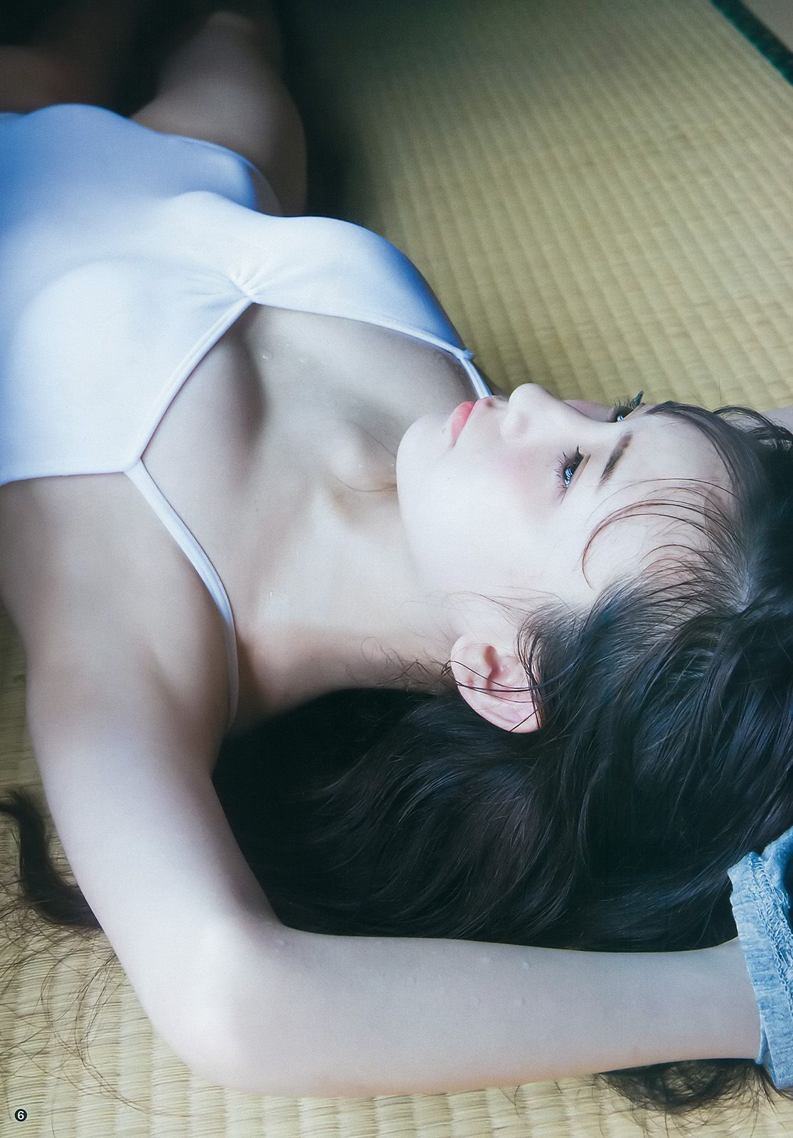 金子理江 堀みづき 加藤里保菜 [Weekly Young Jump] 2016年No.42 写真杂志/(18P)