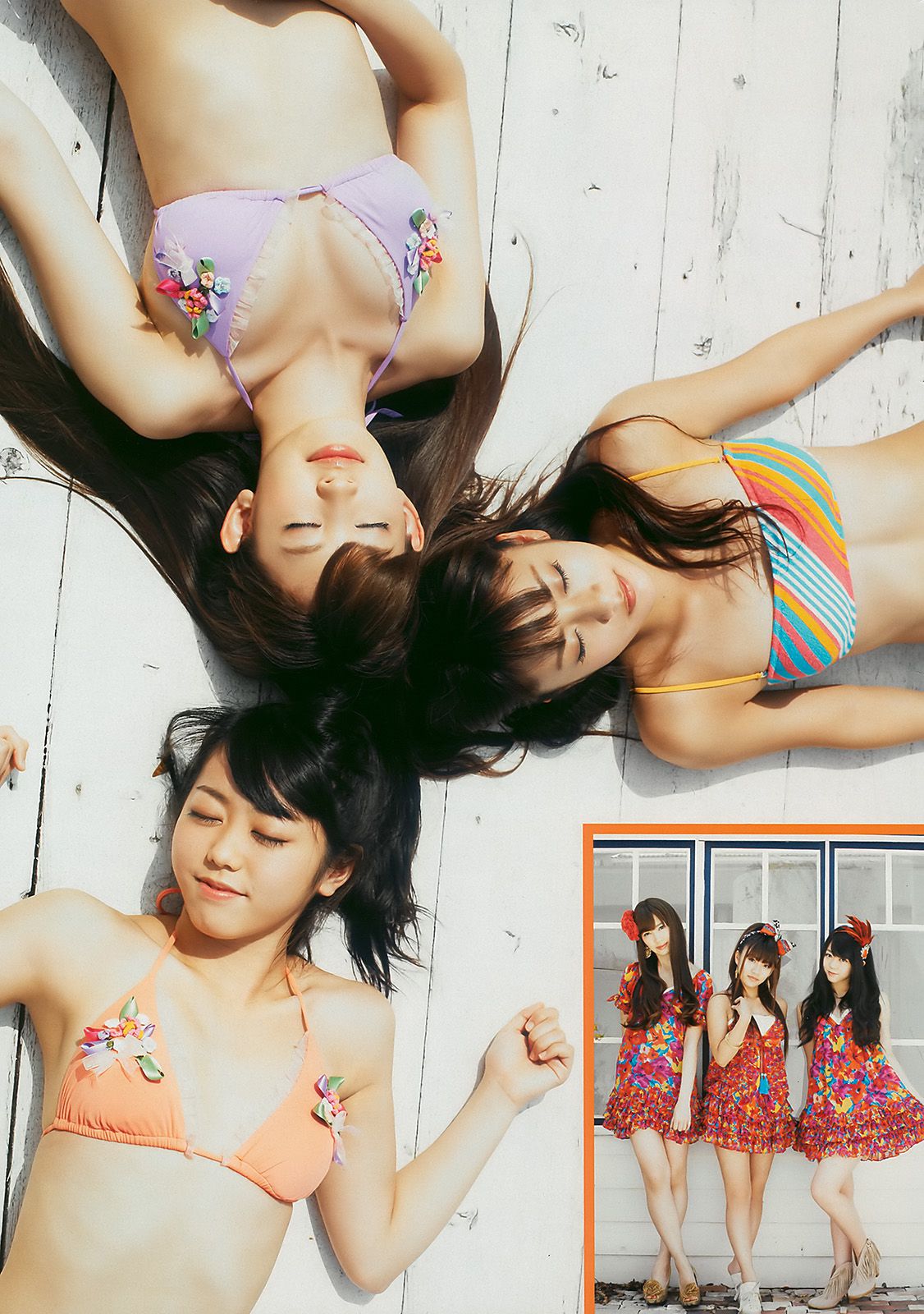 前田敦子 富樫あずさ 小池里奈 周韦彤 no3b 庄司ゆうこ [Weekly Playboy] 2010年No.18 写真杂志/(41P)