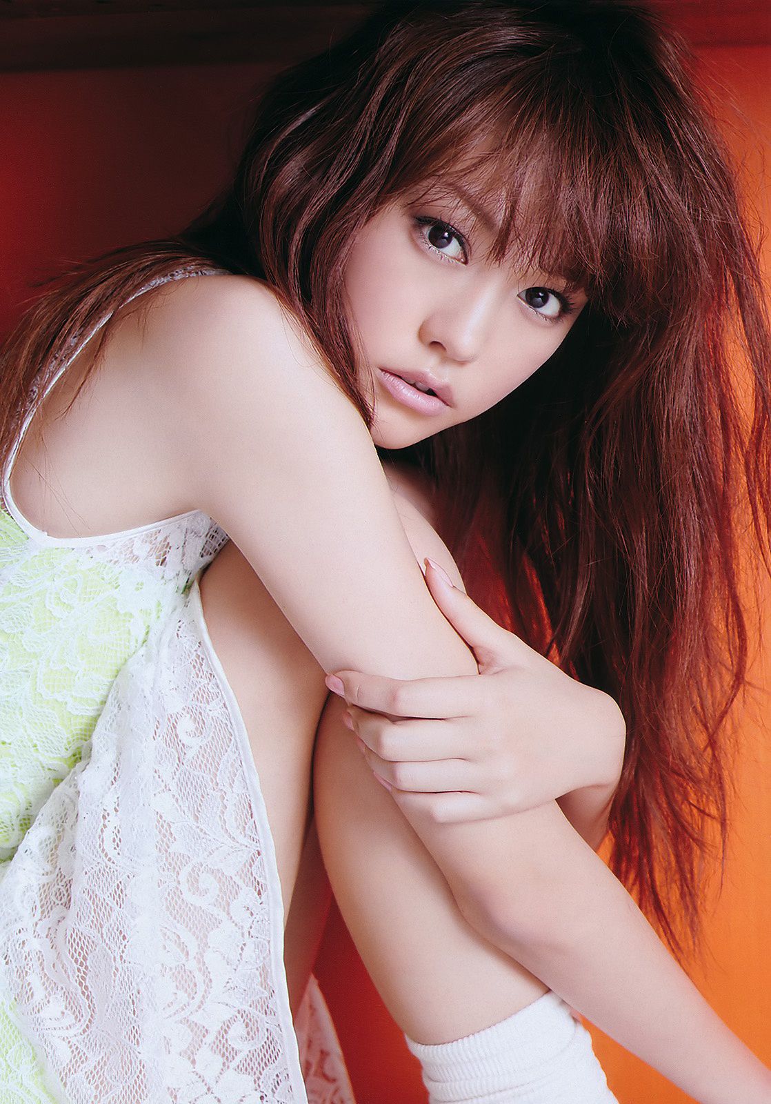 桐谷美玲 仁藤みさき 高桥爱 青木爱 AKB48 池田夏希 [Weekly Playboy] 2011年No.38 写真杂志/(37P)