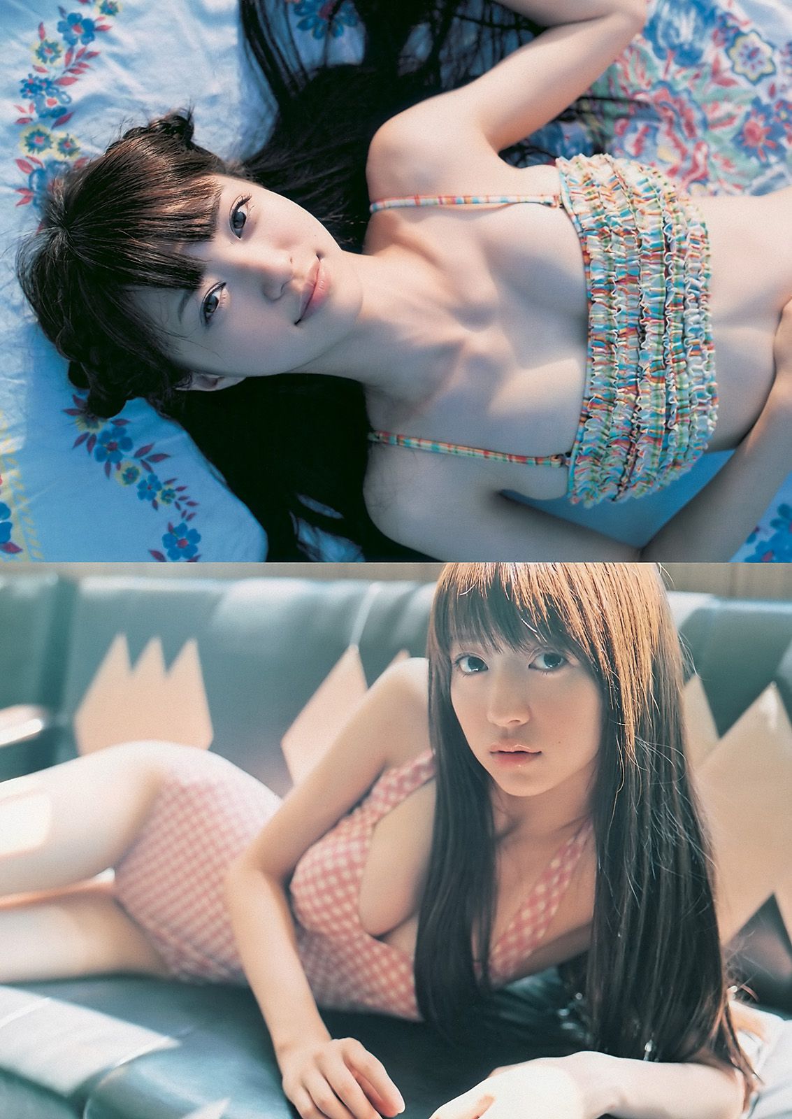 逢沢りな 川村ゆきえ 周韦彤 森田美位子 可愛きょうこ [Weekly Playboy] 2010年No.41 写真杂志/(37P)