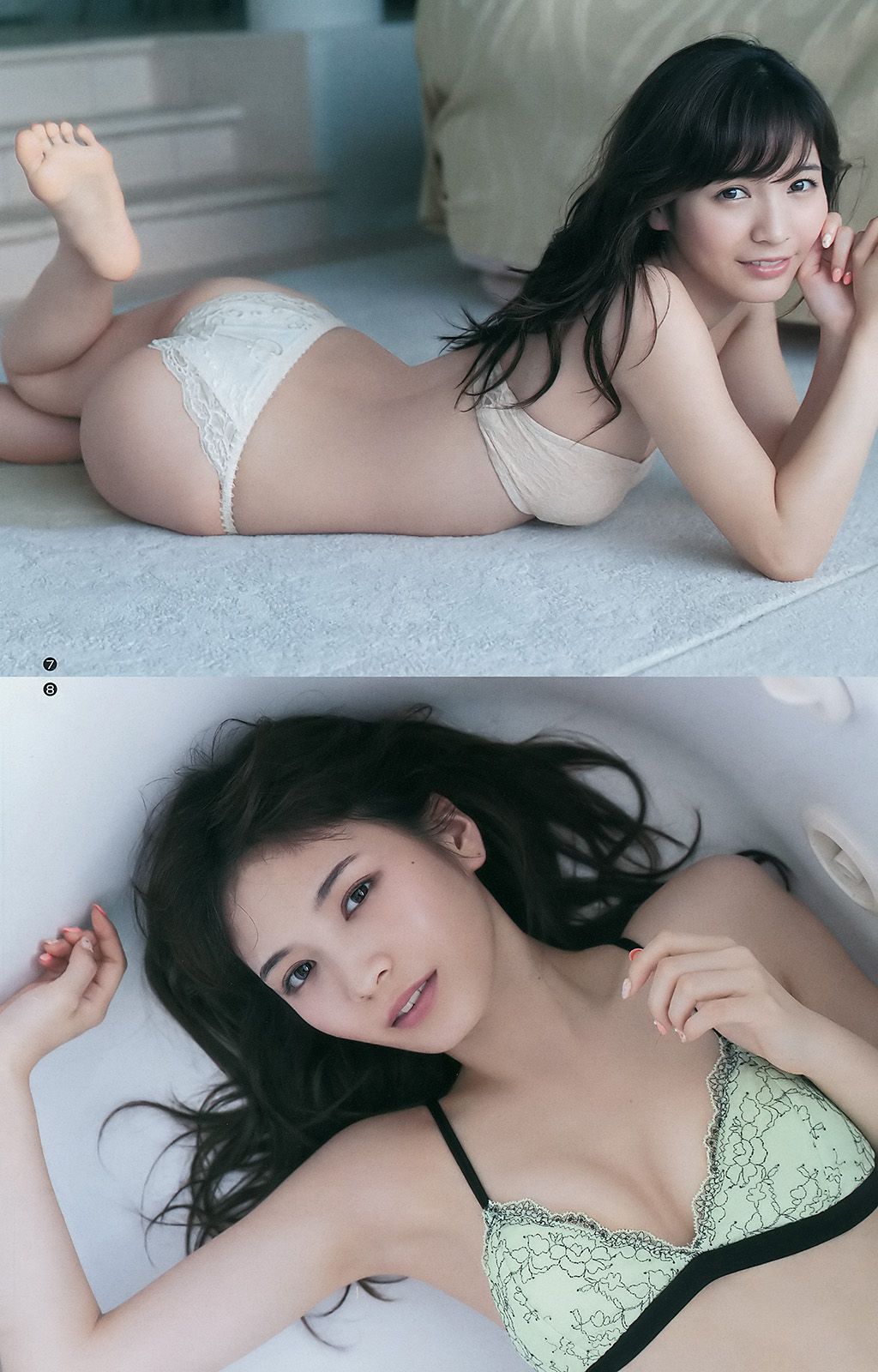 ほのか 大園桃子 [Weekly Young Jump] 2017年No.01 写真杂志/(13P)