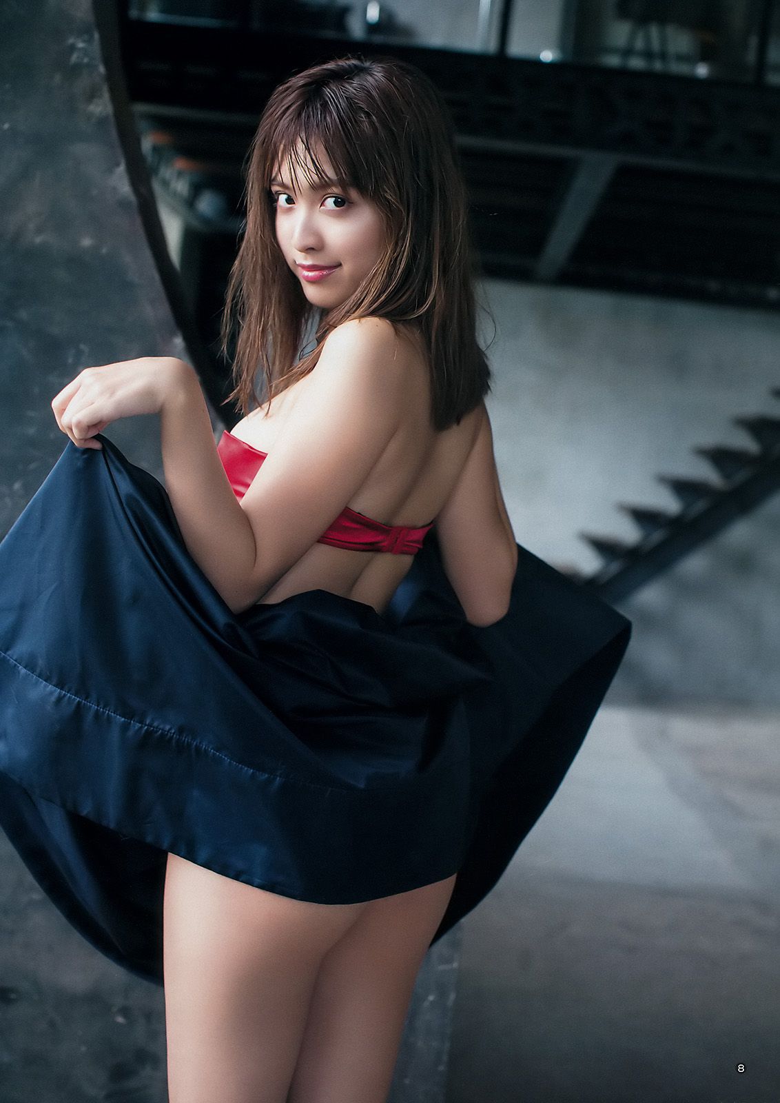 八木莉可子 松本愛 [Weekly Young Jump] 2016年No.47 写真杂志/(14P)