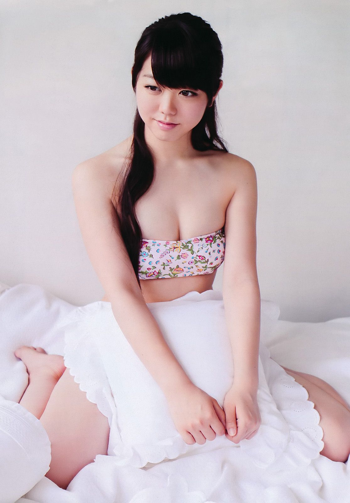 SKE48 峯岸みなみ 奥仲麻琴 森田凉花 熊田曜子 丸高愛実 [Weekly Playboy] 2011年No.32 写真杂志/(39P)