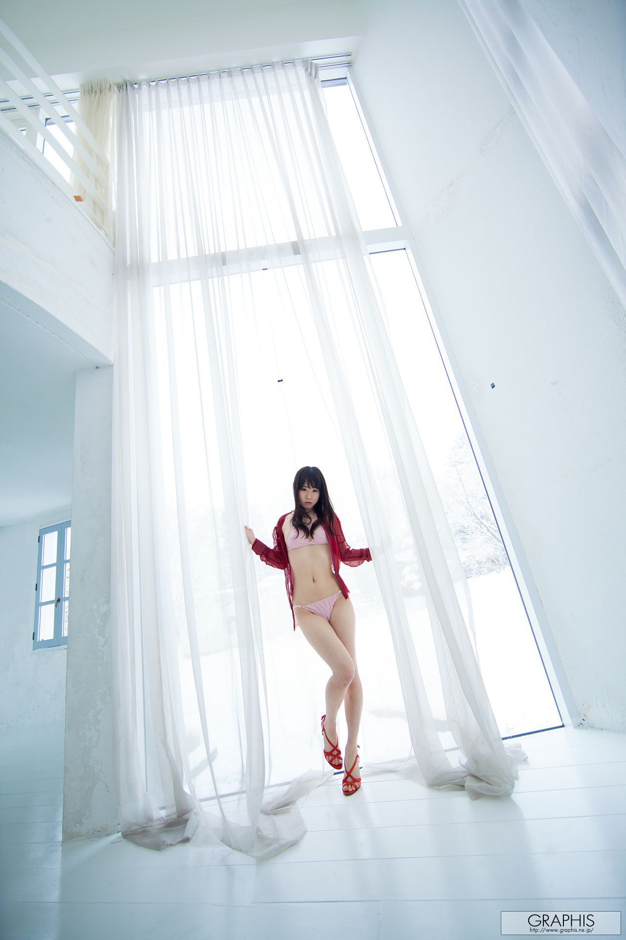 Yuzu Kitagawa 北川ゆず/北川柚子 [Graphis] First Gravure 初脫ぎ娘/(53P)