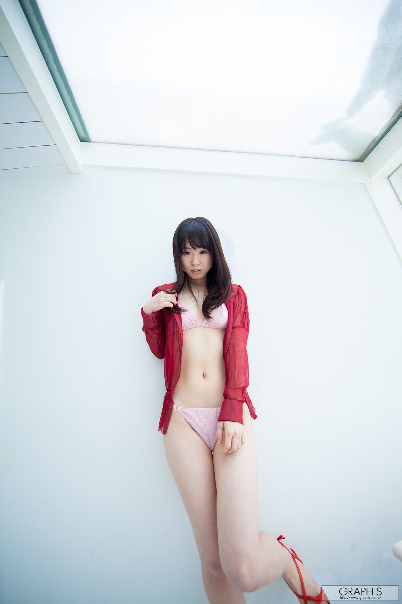 Yuzu Kitagawa 北川ゆず/北川柚子 [Graphis] First Gravure 初脫ぎ娘/(53P)