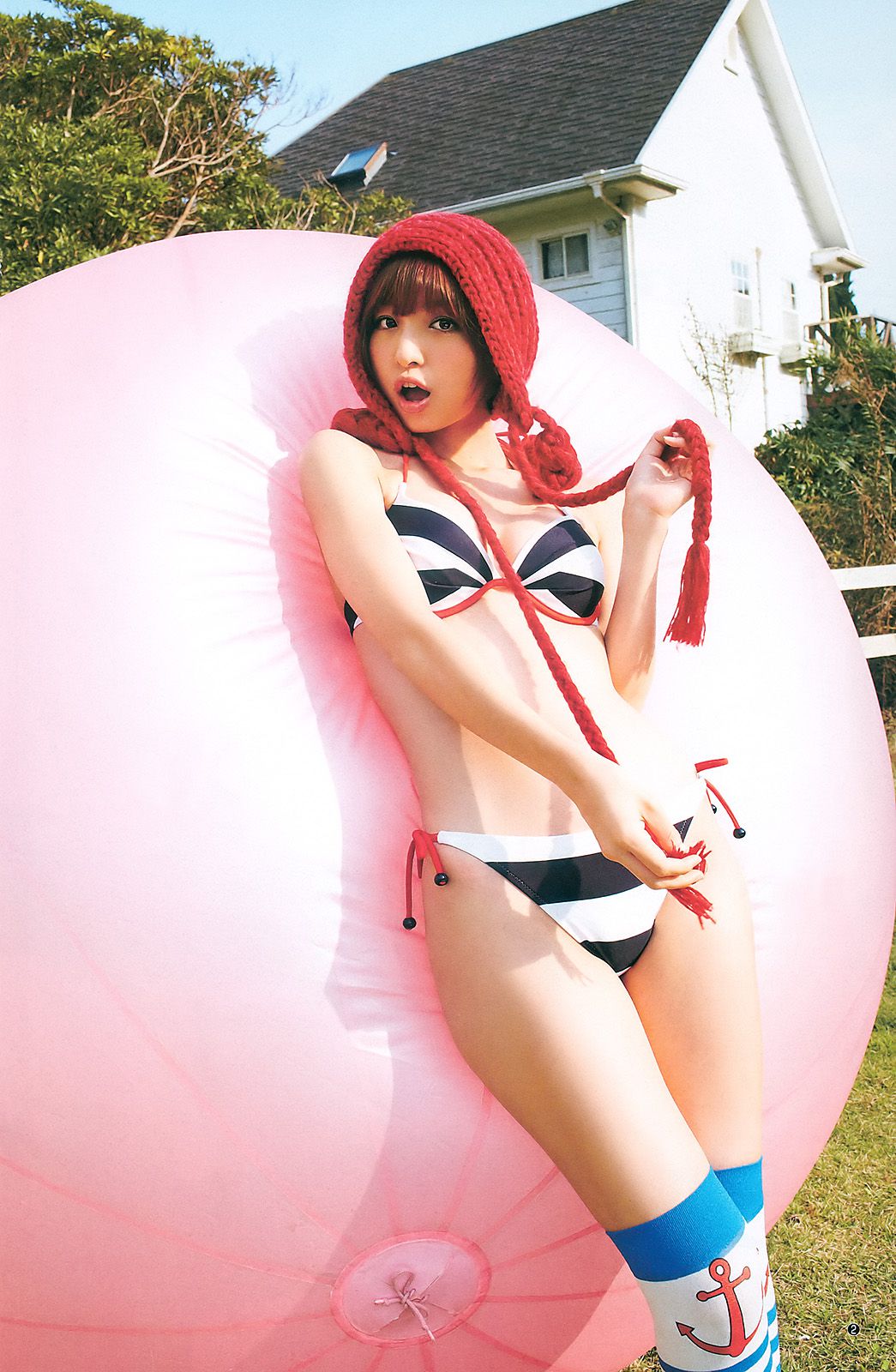 小林優美 篠田麻里子 [Weekly Young Jump] 2011年No.11 写真杂志/(11P)