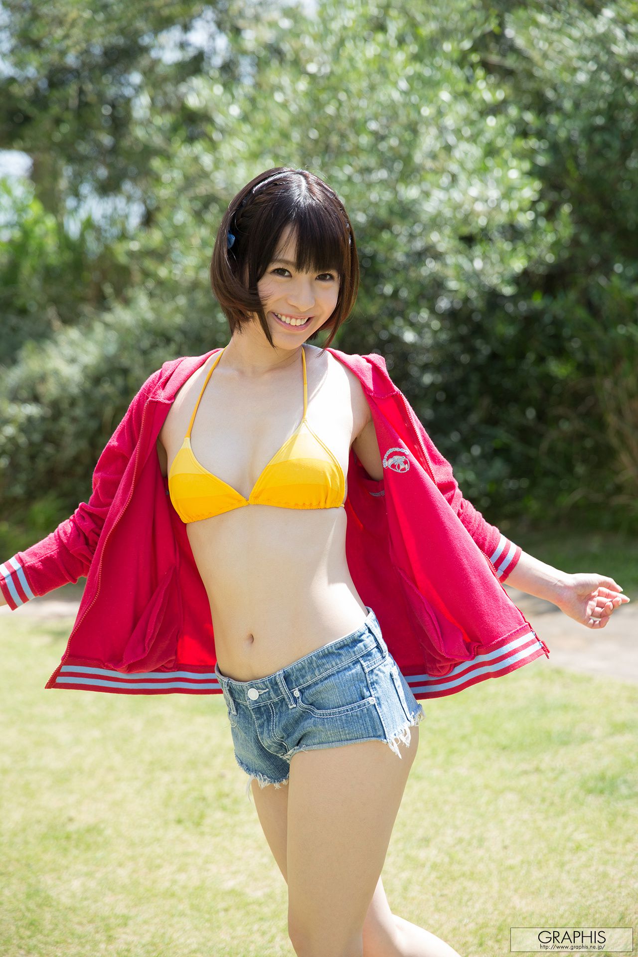 Nagakura Sena 永倉せな/永仓濑奈 [Graphis] First Gravure 初脫ぎ娘/(44P)