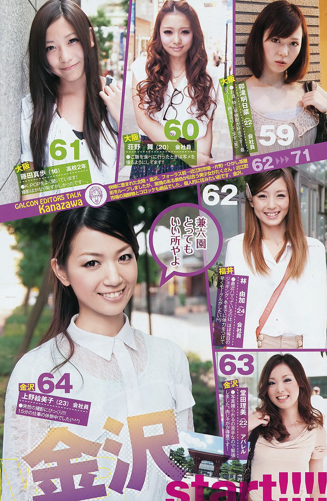 佐々木希 全国美少女 [Weekly Young Jump] 2011年No.47 写真杂志/(22P)