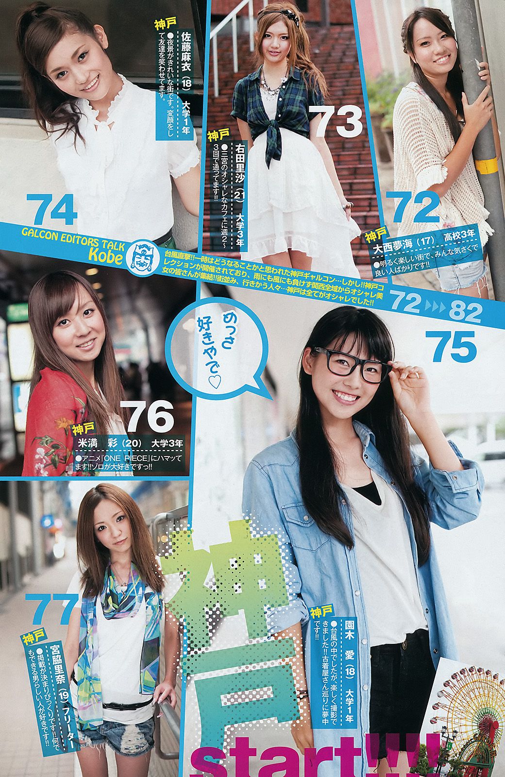 佐々木希 全国美少女 [Weekly Young Jump] 2011年No.47 写真杂志/(22P)