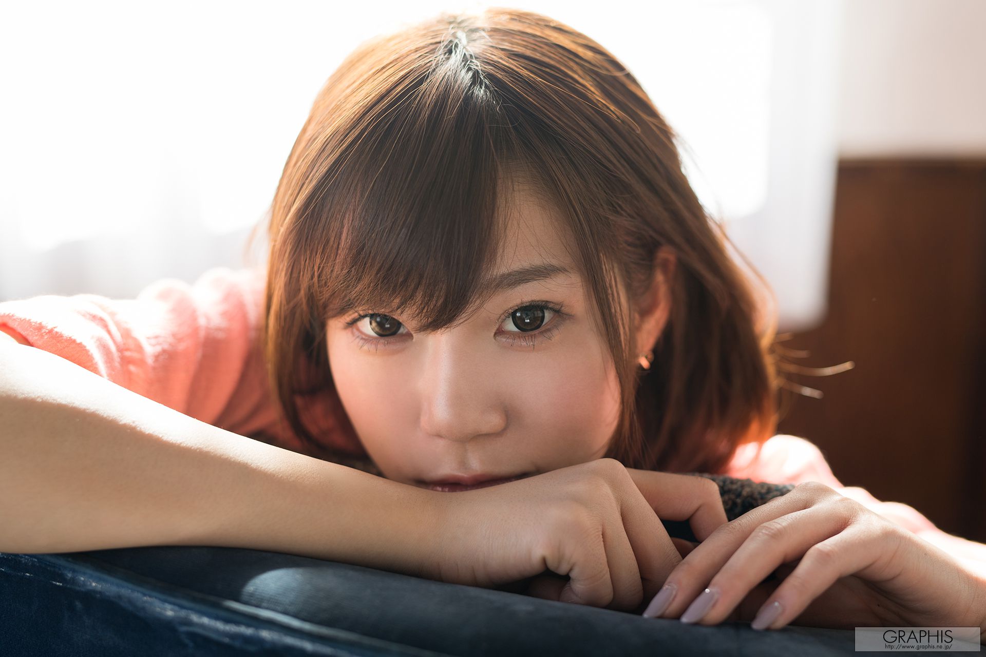 Tsubasa 翼 [Graphis] First Gravure 初脫ぎ娘/(50P)