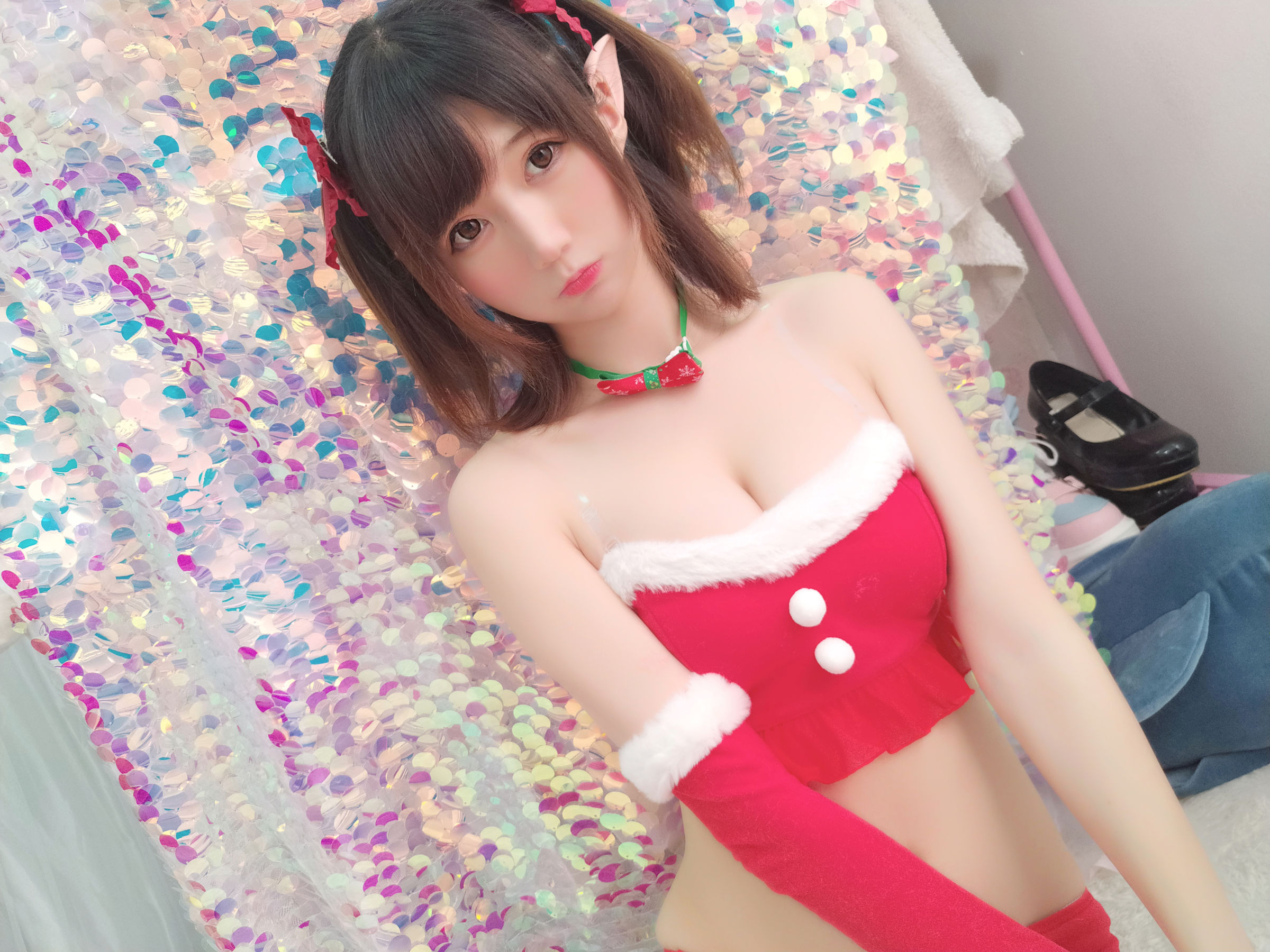 NAGISA魔物喵[fantia] Merry Christmas/(18P)