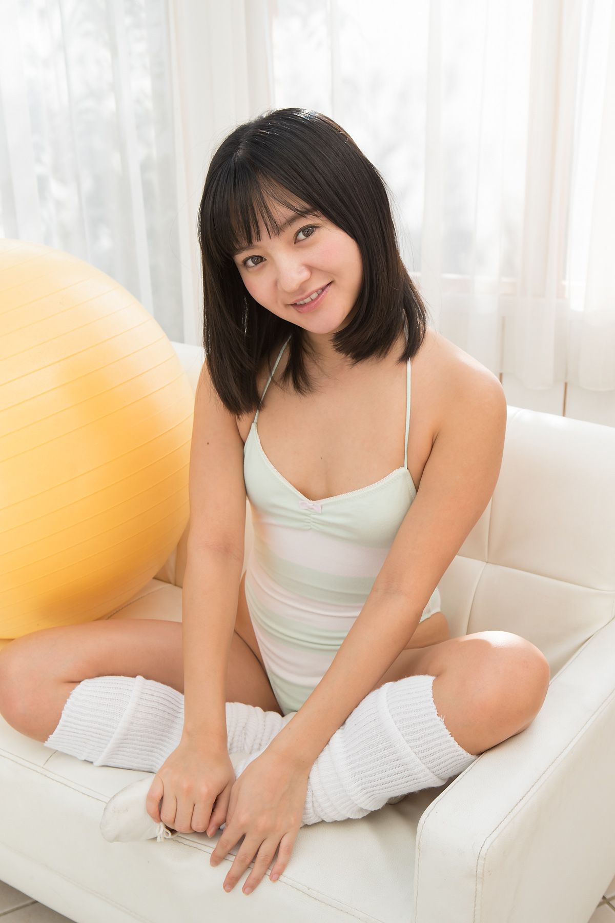 [Minisuka.tv] Ayana Nishinaga 西永彩奈 第十三部/(87P)