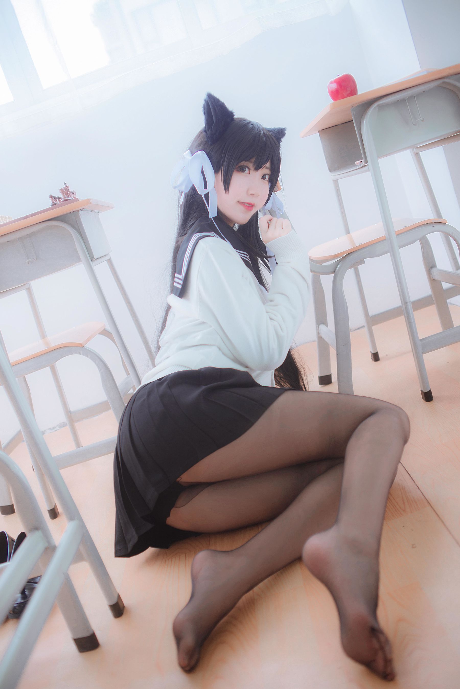 人气Coser黑川 獒犬制服/(30P)