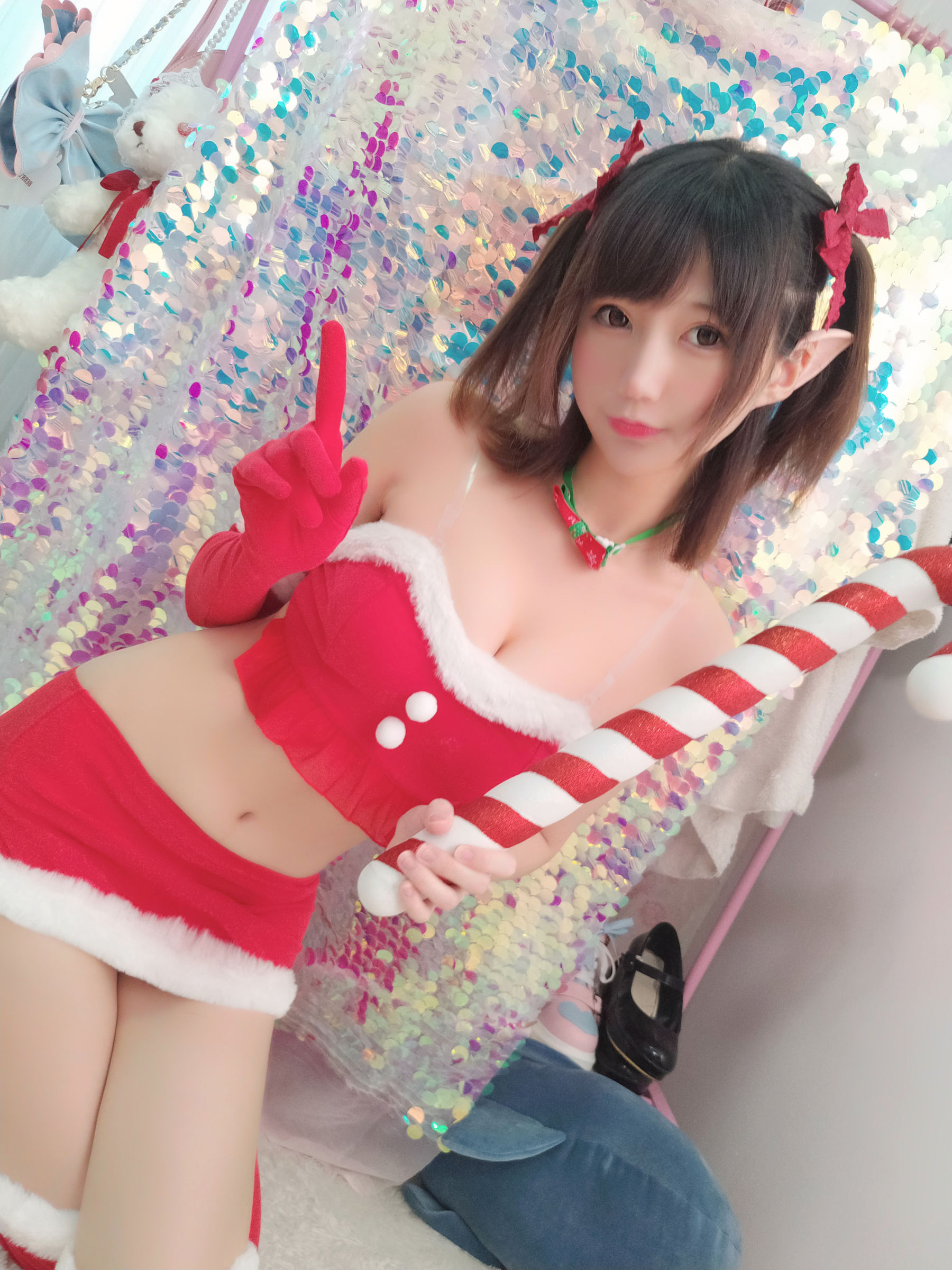 NAGISA魔物喵[fantia] Merry Christmas/(18P)