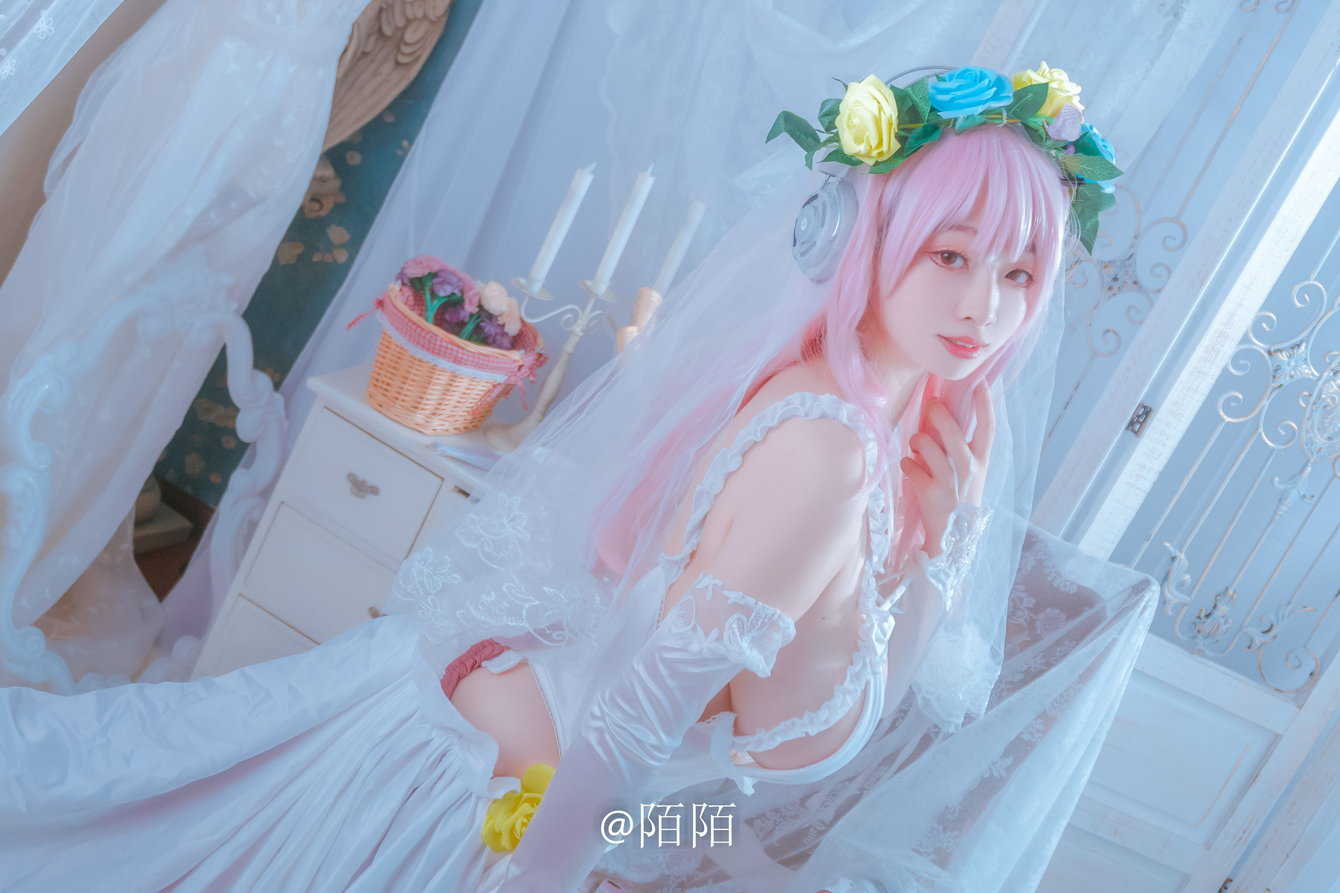 Cosplay美女韶陌陌 索尼子/(57P)