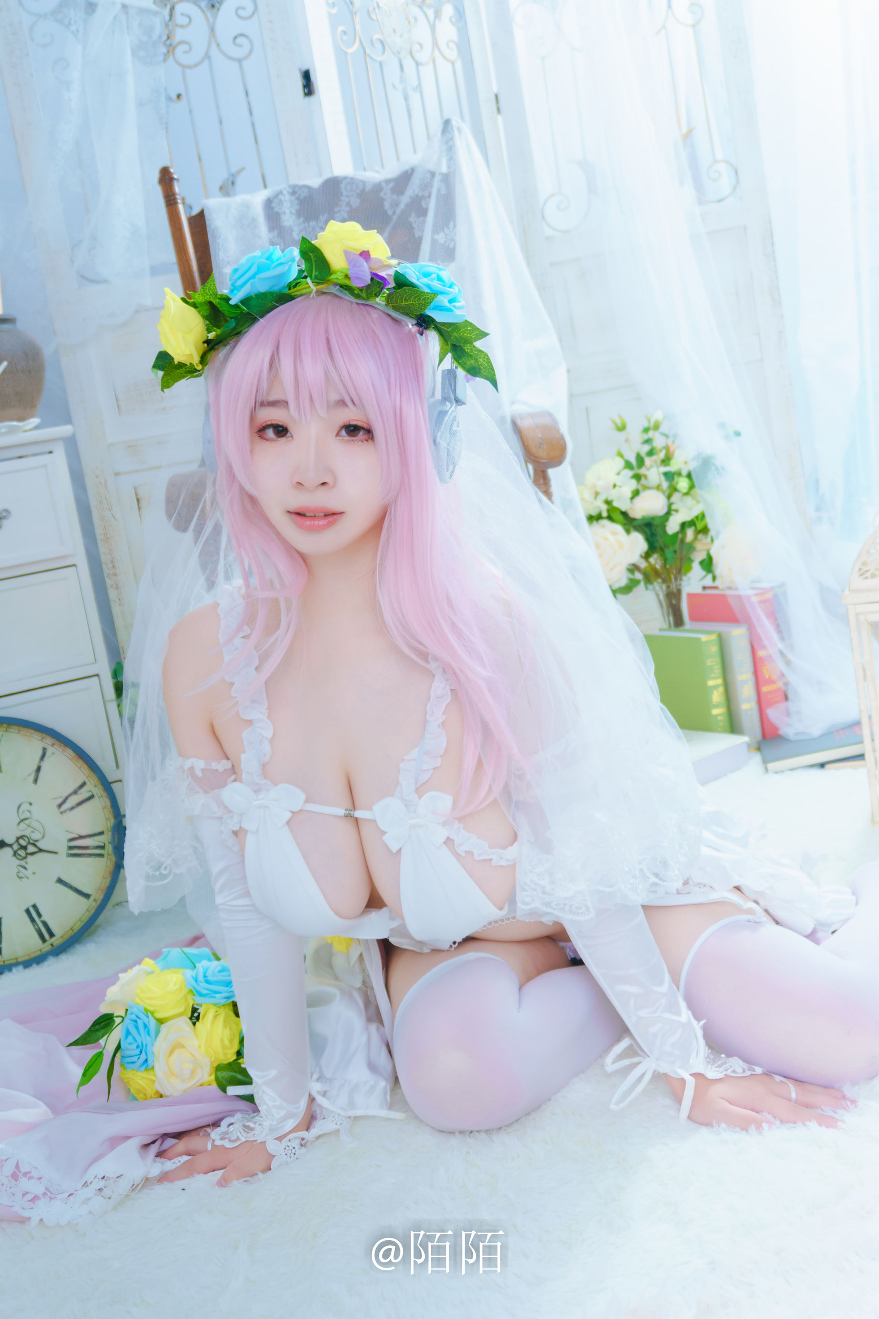 Cosplay美女韶陌陌 索尼子/(57P)