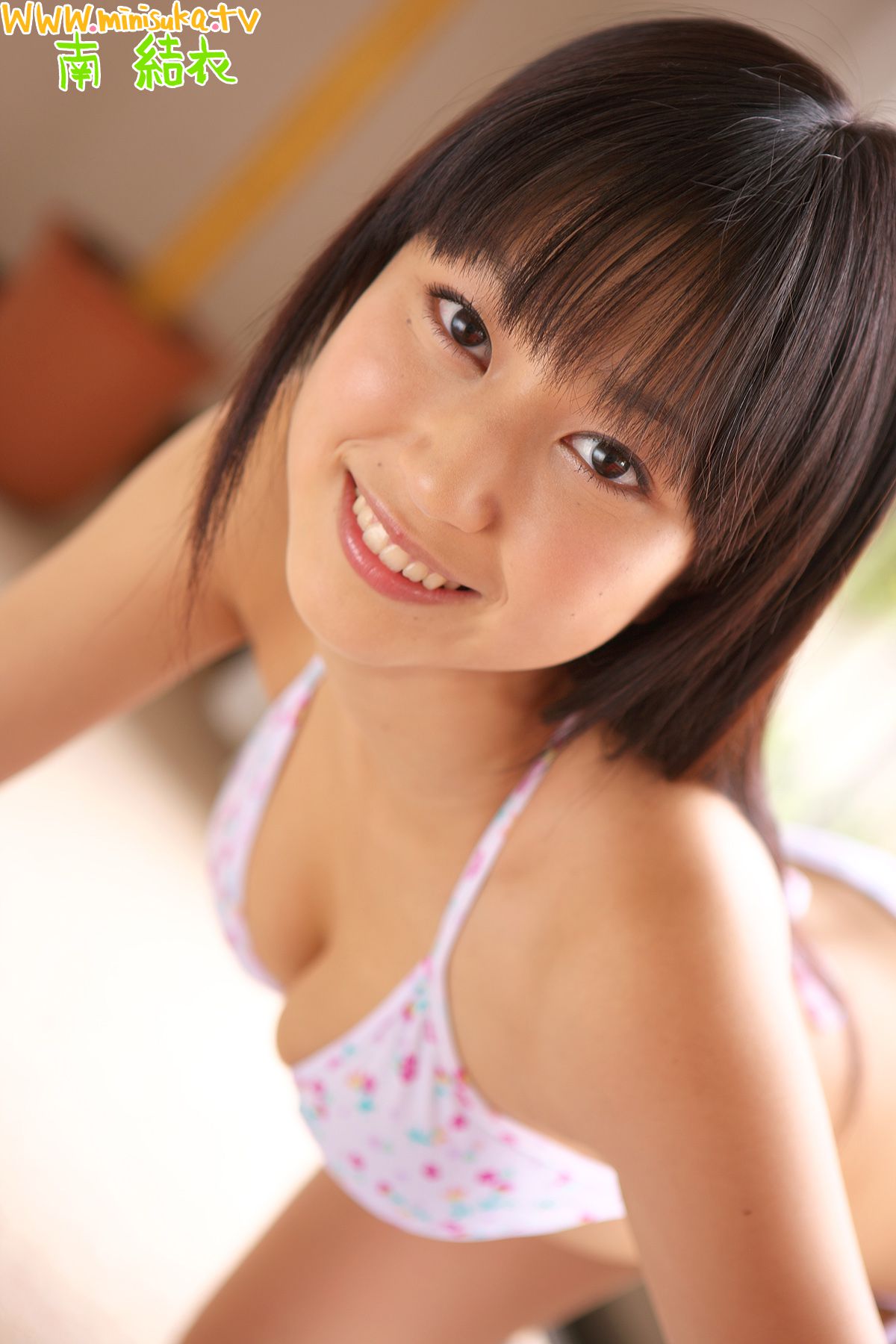 [Minisuka.tv] 南结衣 Yui Minami/(124P)