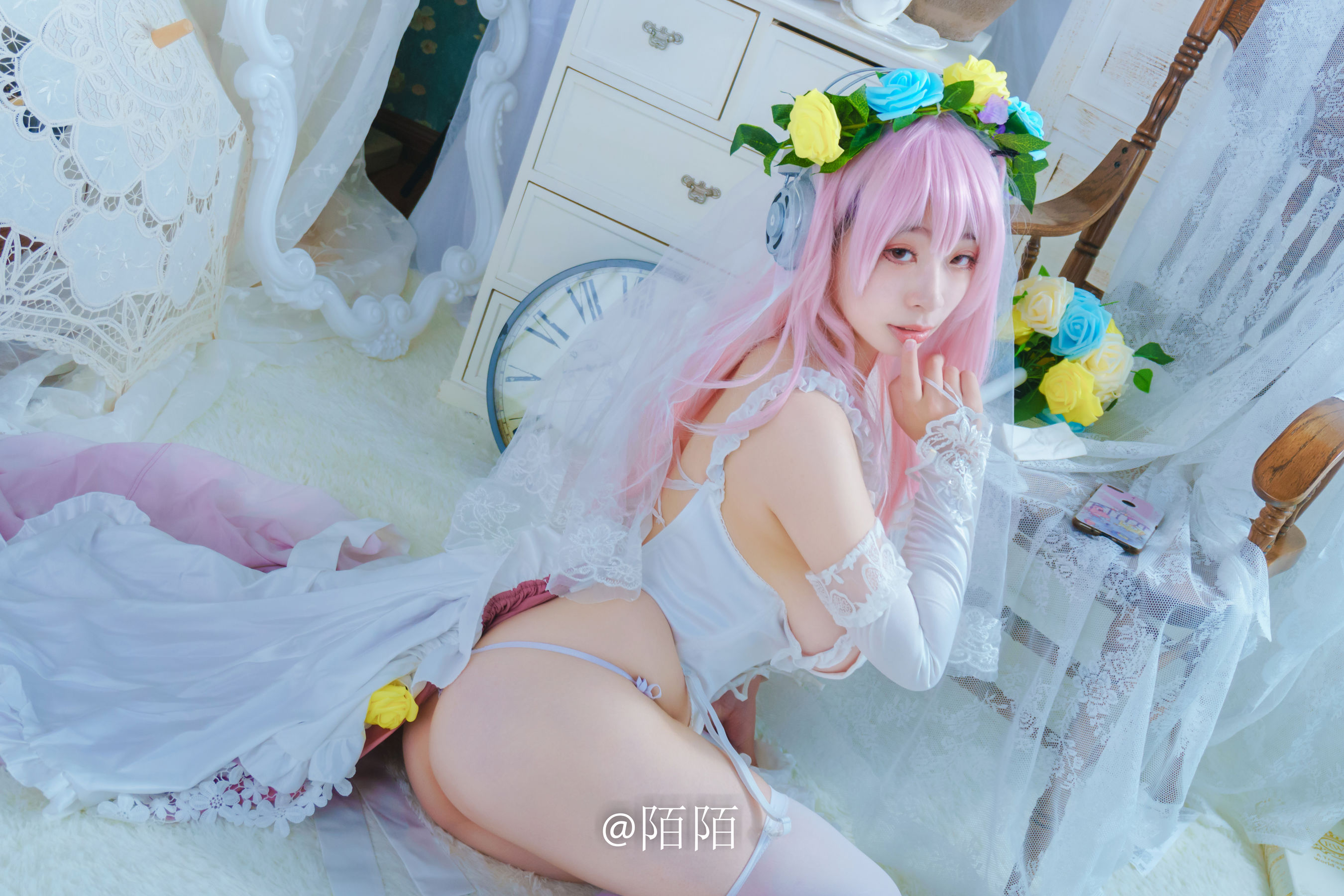 Cosplay美女韶陌陌 索尼子/(57P)