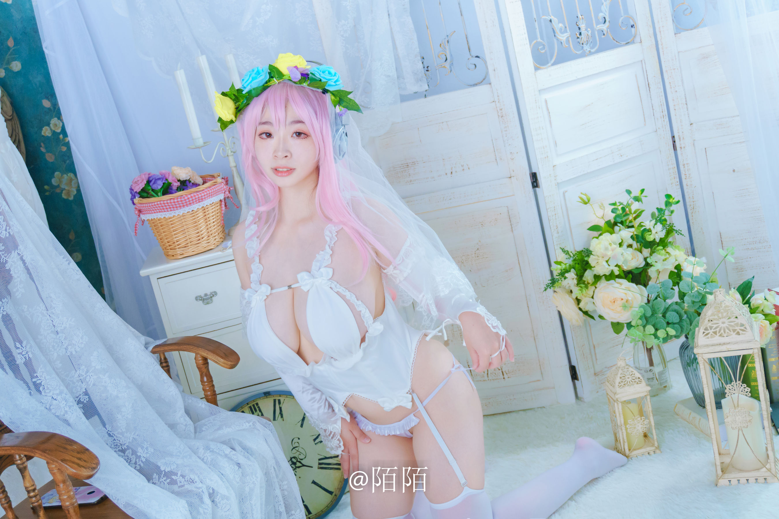 Cosplay美女韶陌陌 索尼子/(57P)