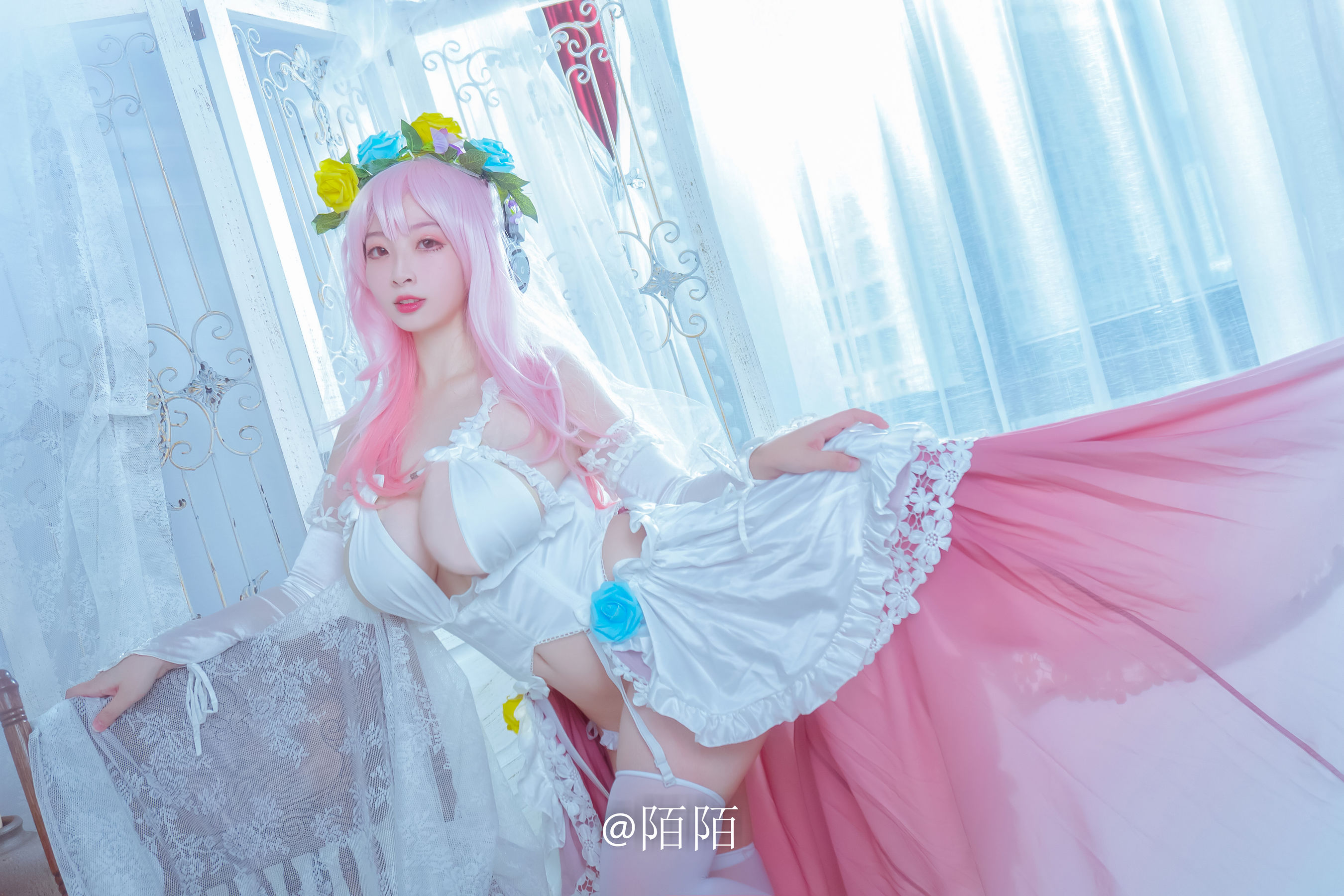 Cosplay美女韶陌陌 索尼子/(57P)